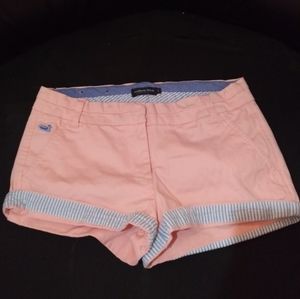 Peach shorts
